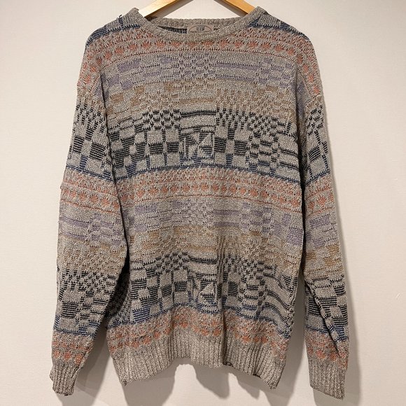 PRONTO UOMO Knitted Sweater - Size Large (52) - Picture 1 of 7